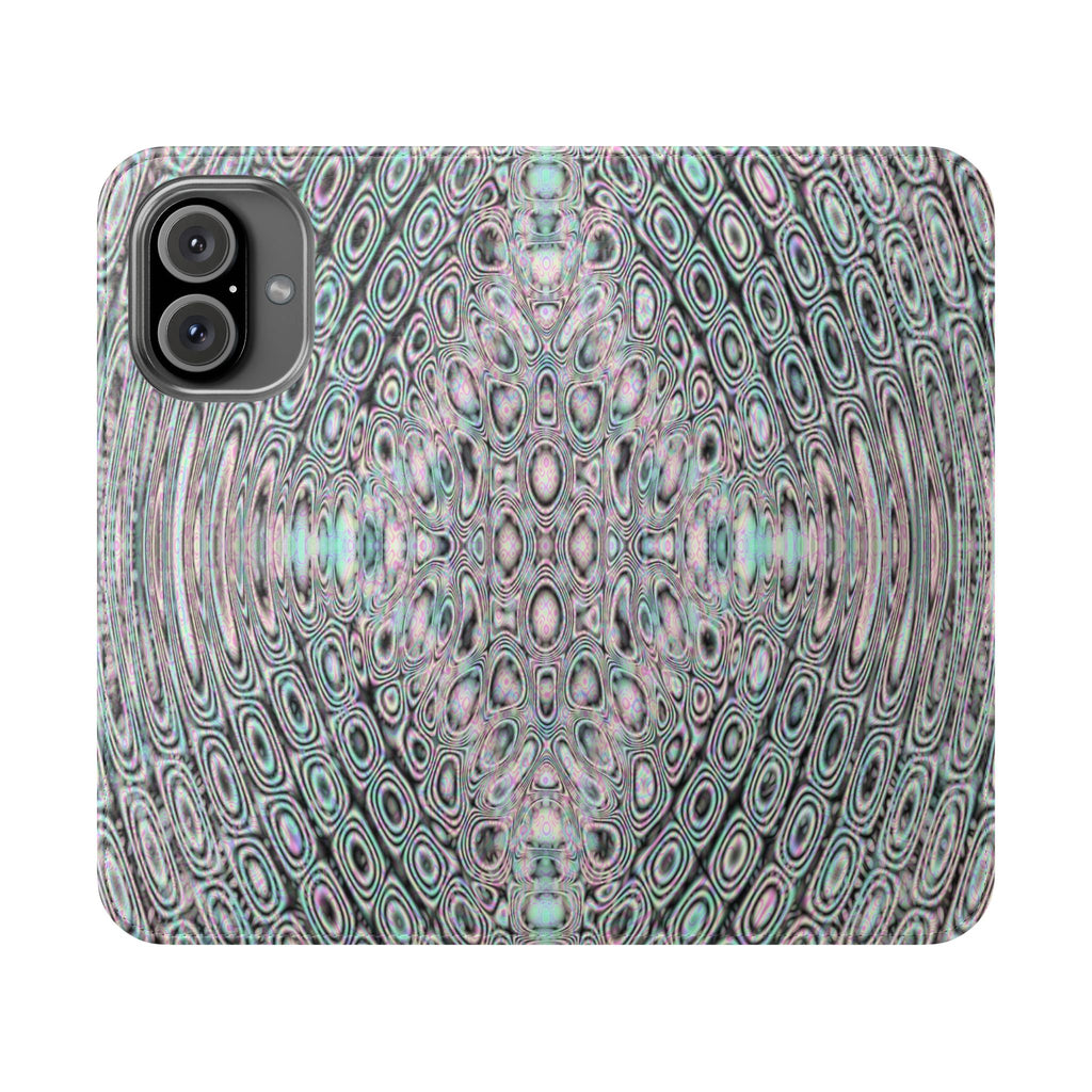 iPhone 16 Flip Case - DMT Seer No.13