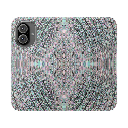 iPhone 16 Flip Case - DMT Seer No.13