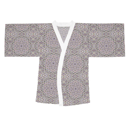 Long Sleeve Kimono Robe - P5 Kaleidoscopic No.23