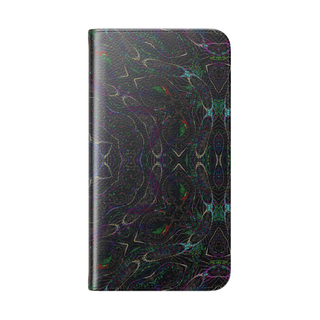 iPhone 14 Flip Case - P5 Kaleidoscopic No.32