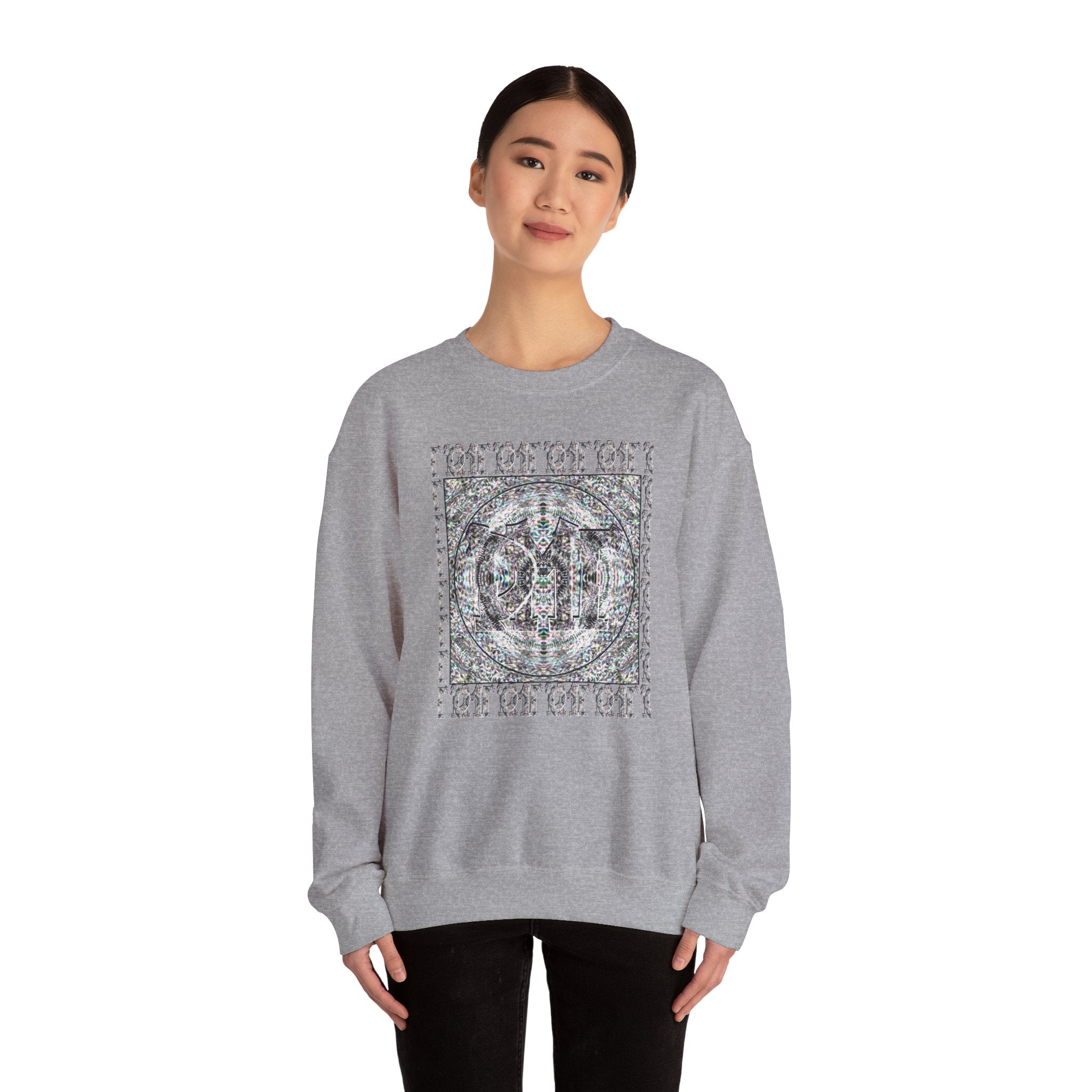 Unisex Heavy Blend™ Crewneck Sweatshirt - DMT Scribe No.12