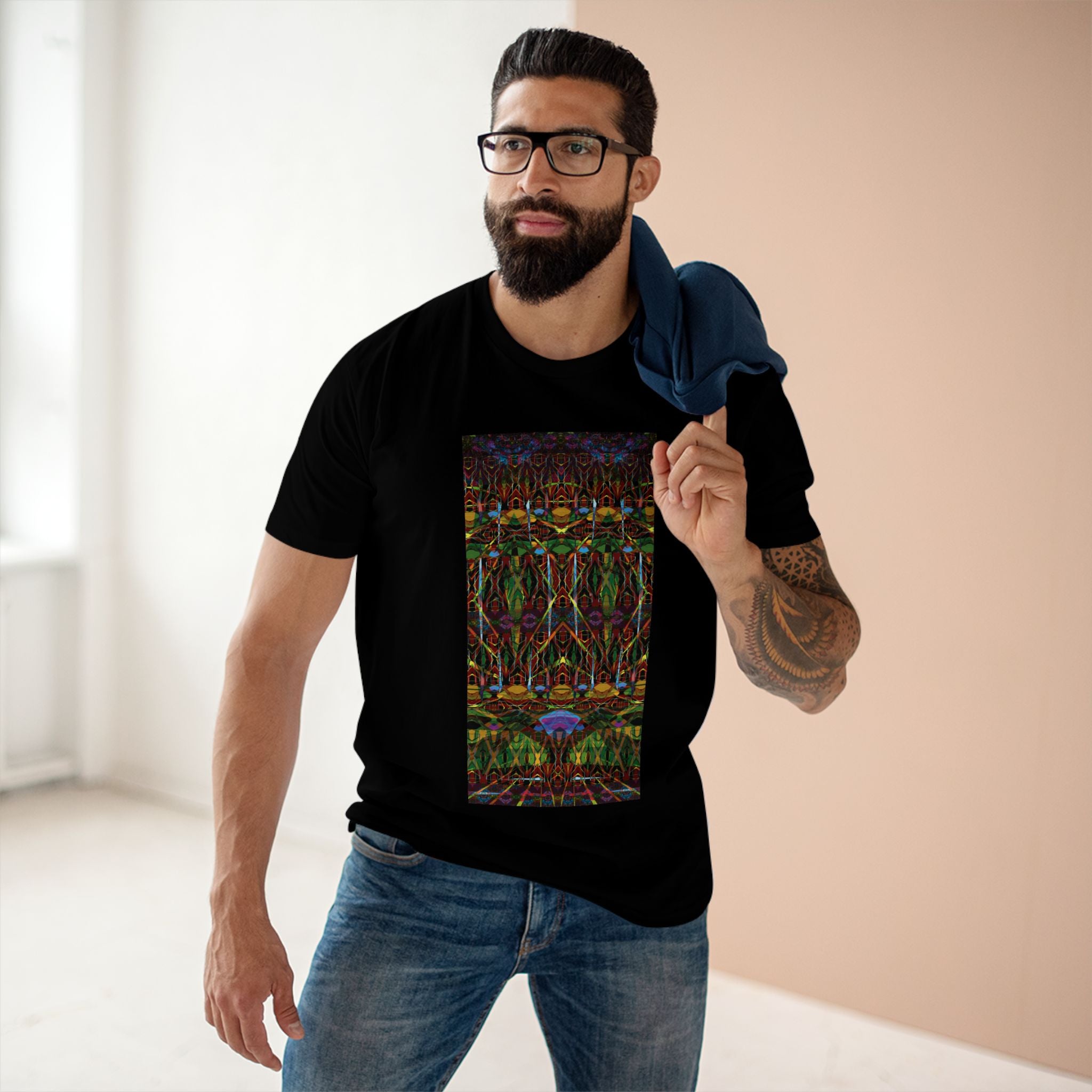Men's Staple Tee - Mandala Series No.5