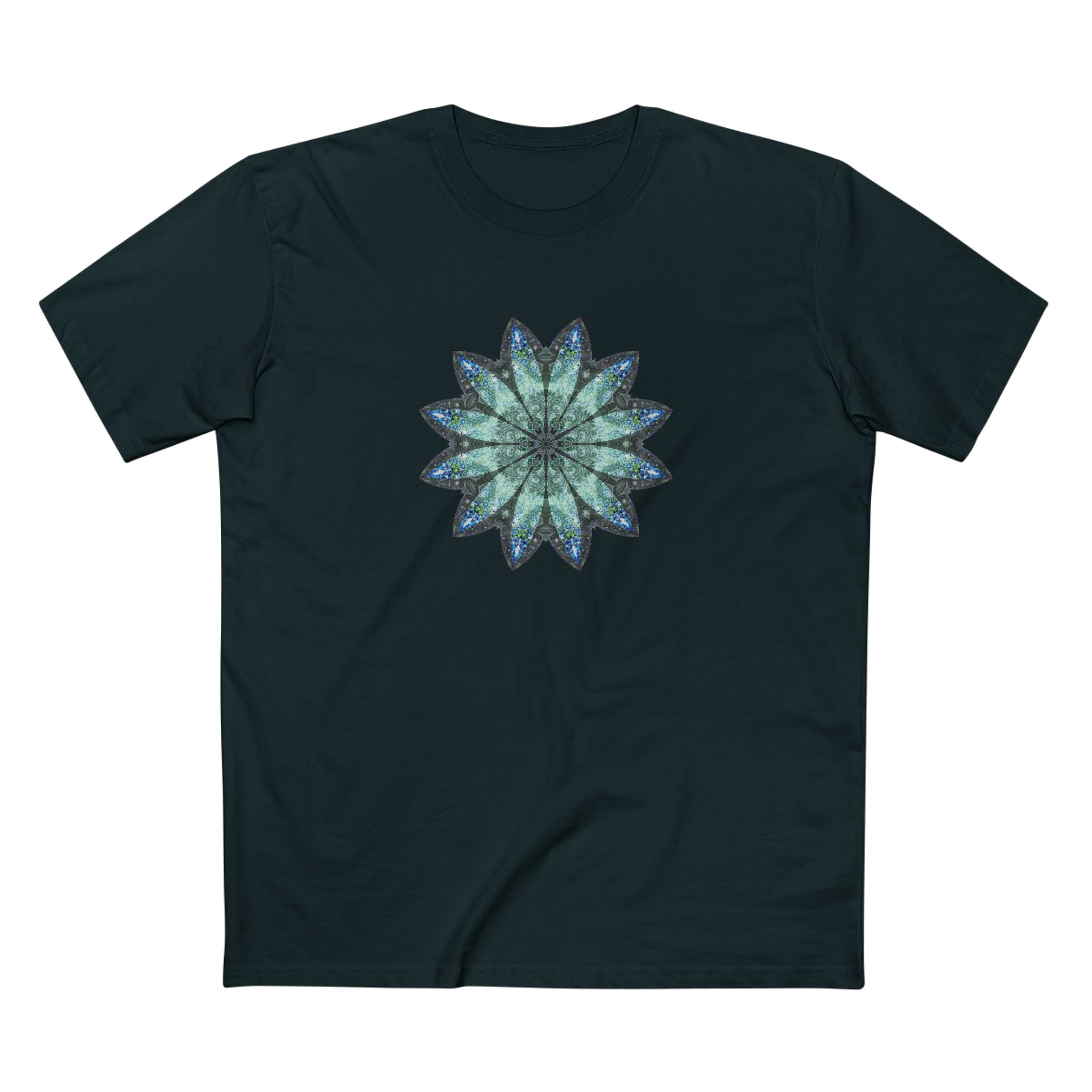 Men's Staple Tee - Love Light Mandalas No.20