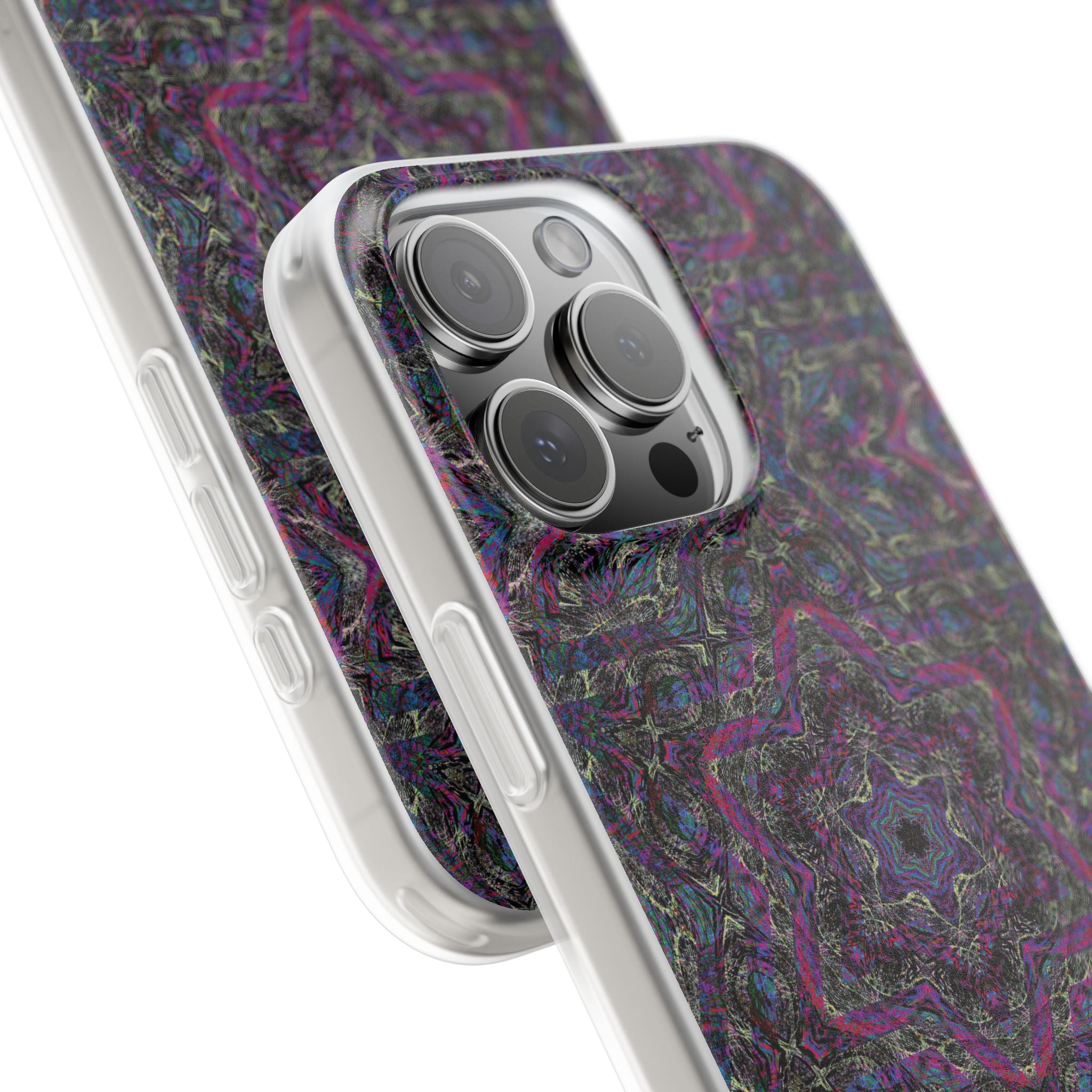 iPhone 16 Flexi Case - P5 Kaleidoscopic No.33