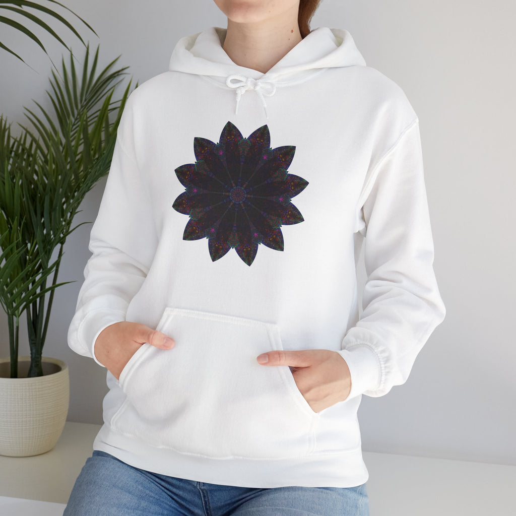 Unisex Heavy Blend™ Hooded Sweatshirt - Love Light Mandalas No.25