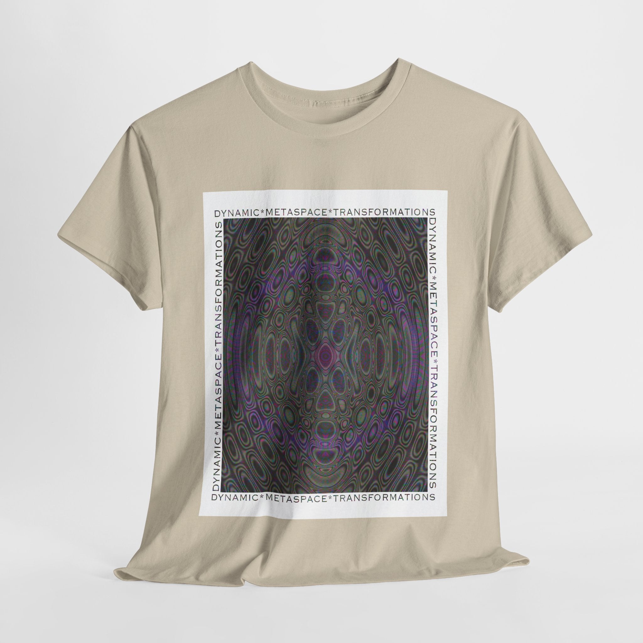 Unisex Heavy Cotton Tee - DMT Seer No.19