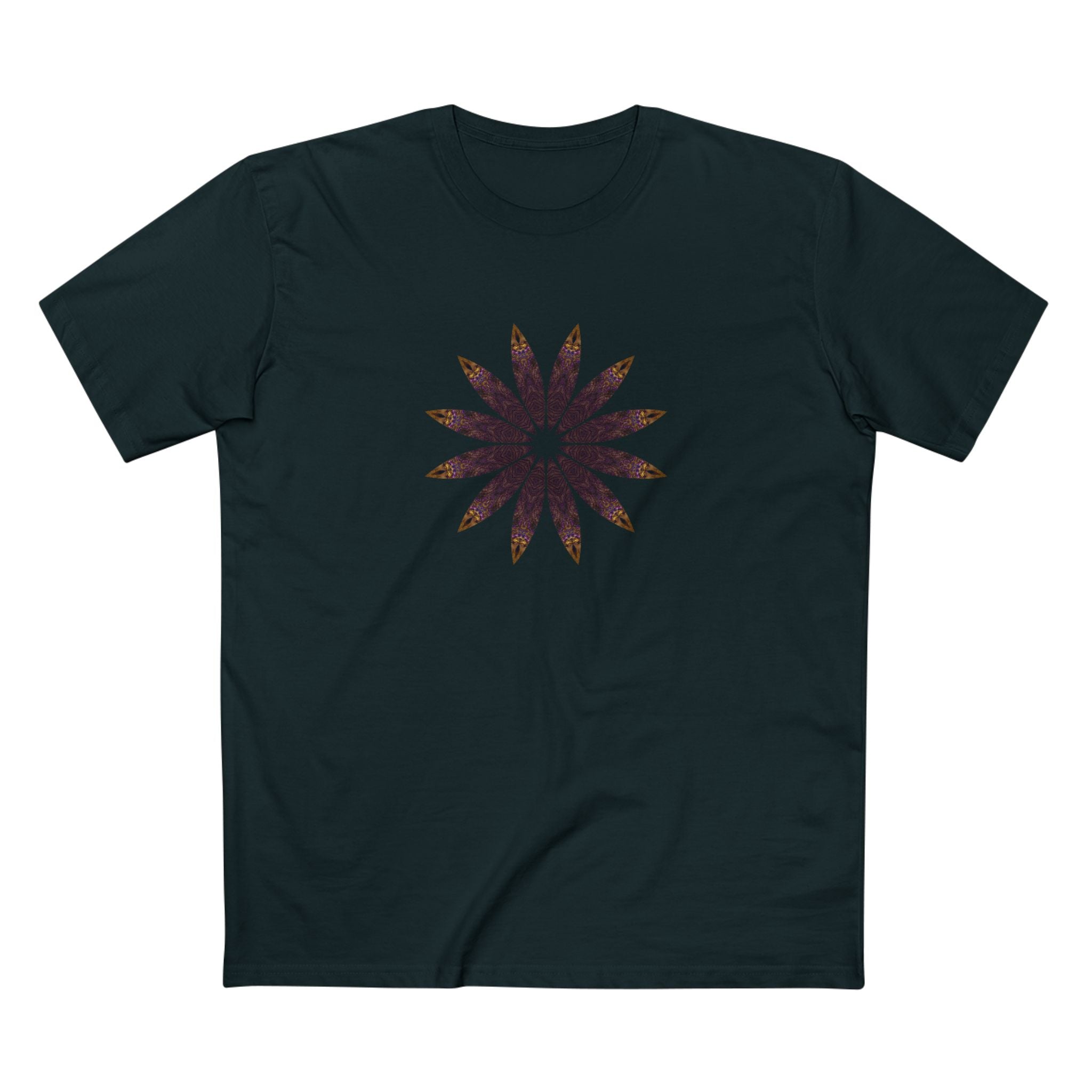 Men's Staple Tee - Love Light Mandalas No.2