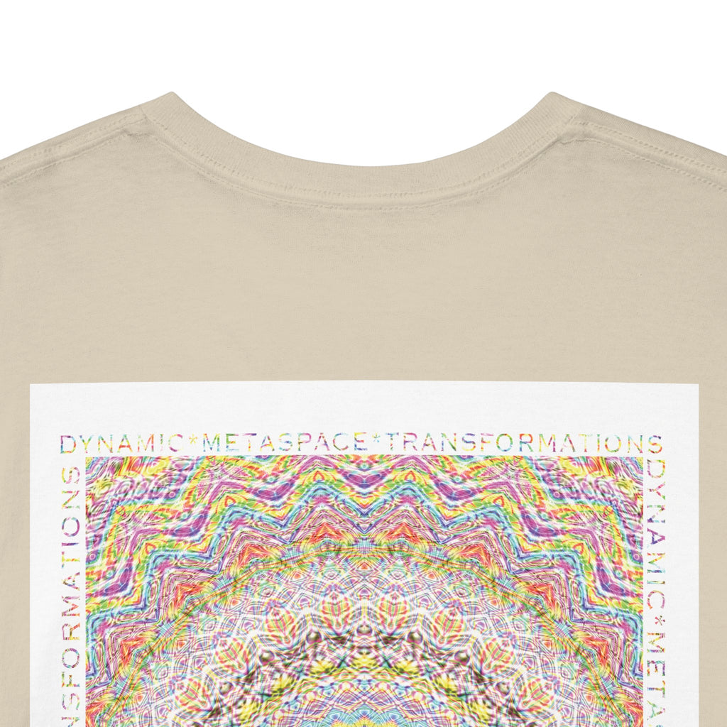 Unisex Heavy Cotton Tee (Back) - DMT Seer No.11