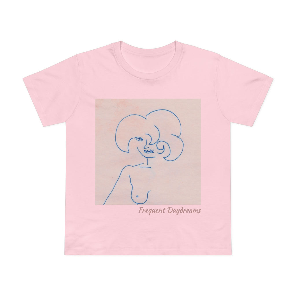 Women’s Maple Tee - Frequent Daydreams Sketch No.45