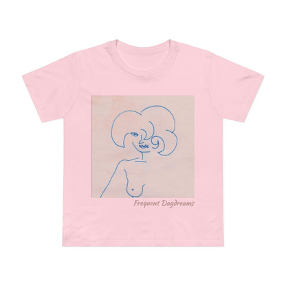Women’s Maple Tee - Frequent Daydreams Sketch No.45