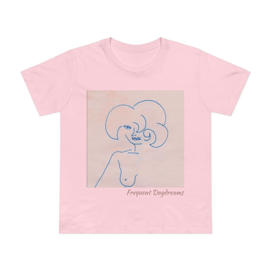 Women’s Maple Tee - Frequent Daydreams Sketch No.45