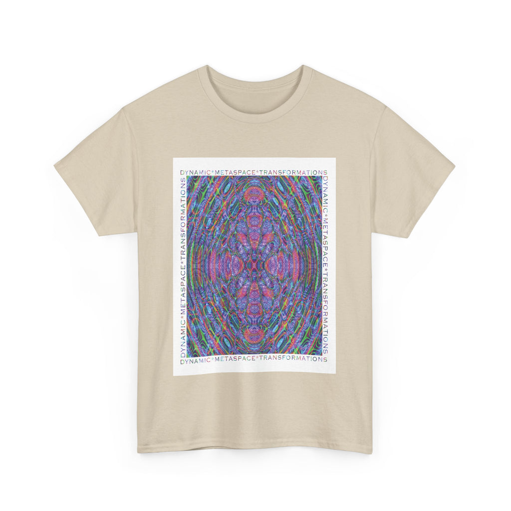 Unisex Heavy Cotton Tee - DMT Seer No.22