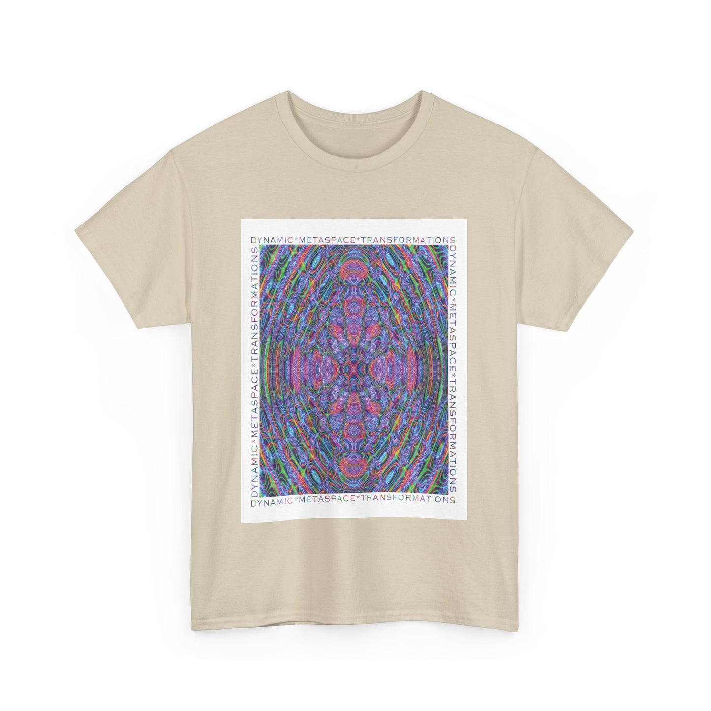 Unisex Heavy Cotton Tee - DMT Seer No.22