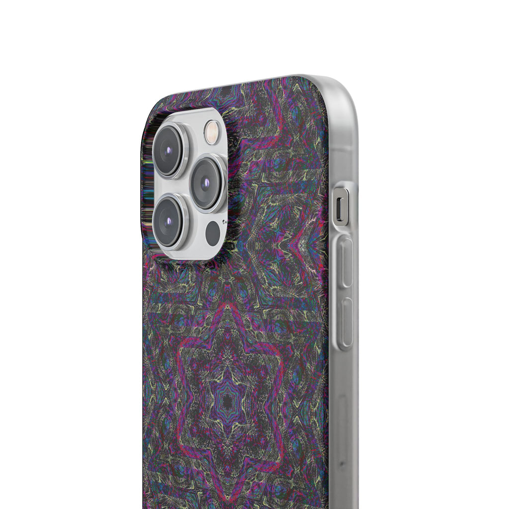 iPhone 14 Flexi Case - P5 Kaleidoscopic No.33