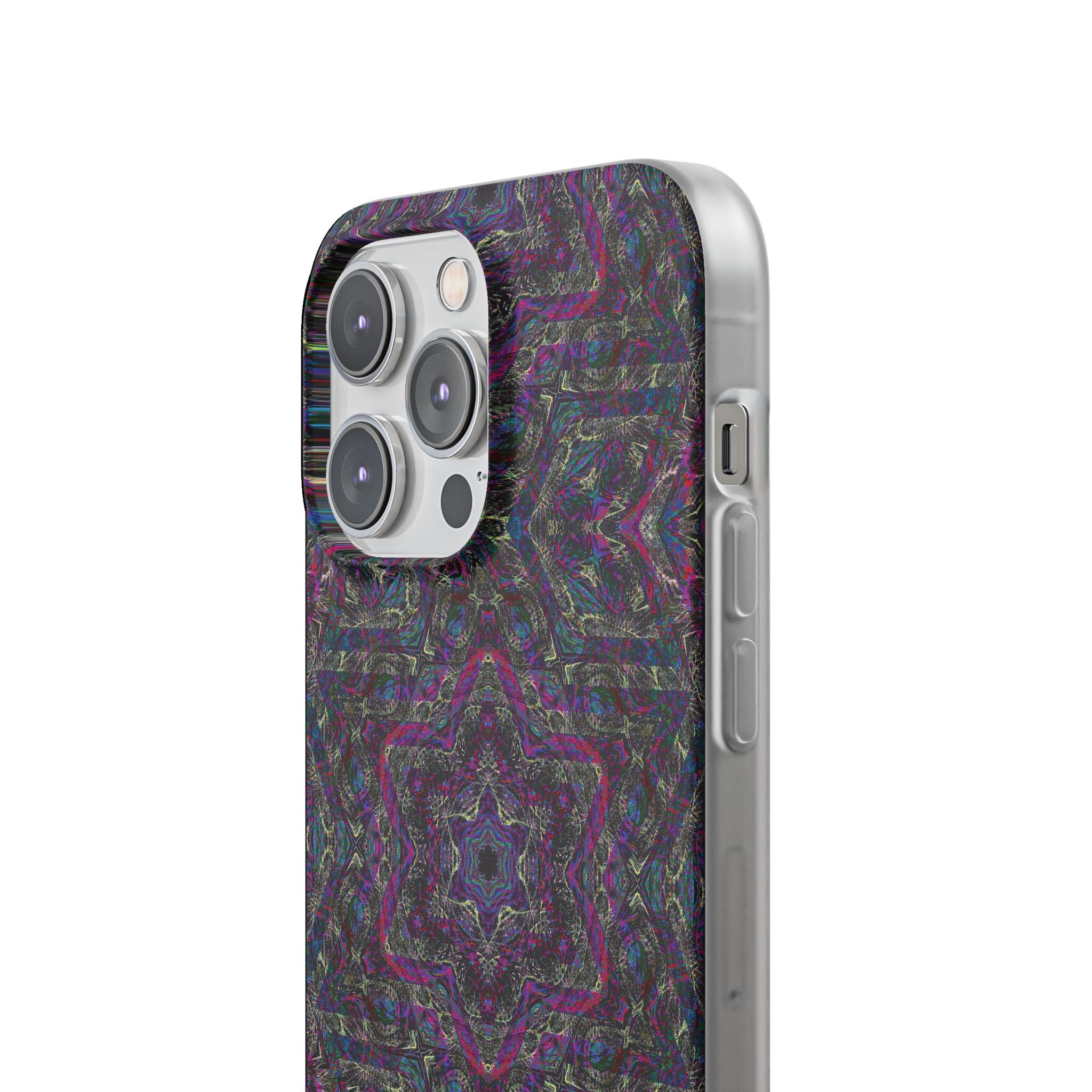 iPhone 14 Flexi Case - P5 Kaleidoscopic No.33