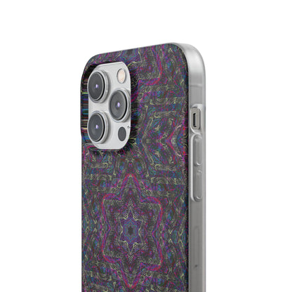 iPhone 14 Flexi Case - P5 Kaleidoscopic No.33