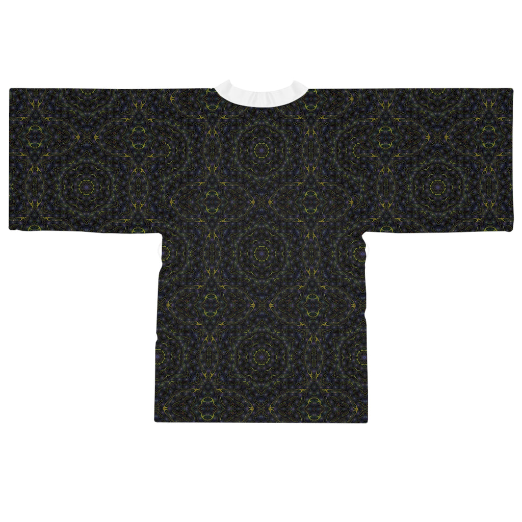Long Sleeve Kimono Robe - P5 Kaleidoscopic No.8