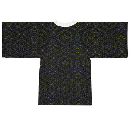 Long Sleeve Kimono Robe - P5 Kaleidoscopic No.8
