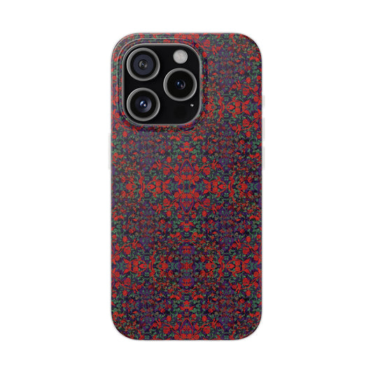 iPhone 15 Flexi Case - Hidden Weave Series No.25