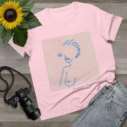 Women’s Maple Tee - Frequent Daydreams Sketch No.46