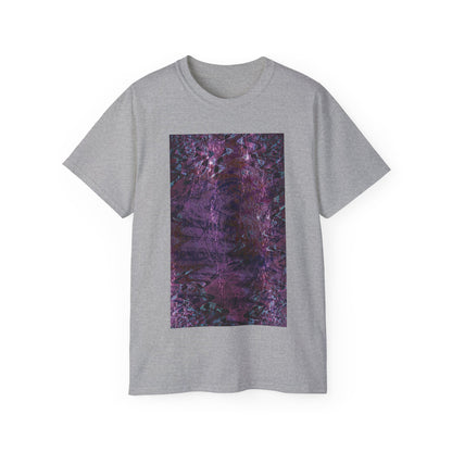 Unisex Ultra Cotton Tee - Love Light Fractals No.6