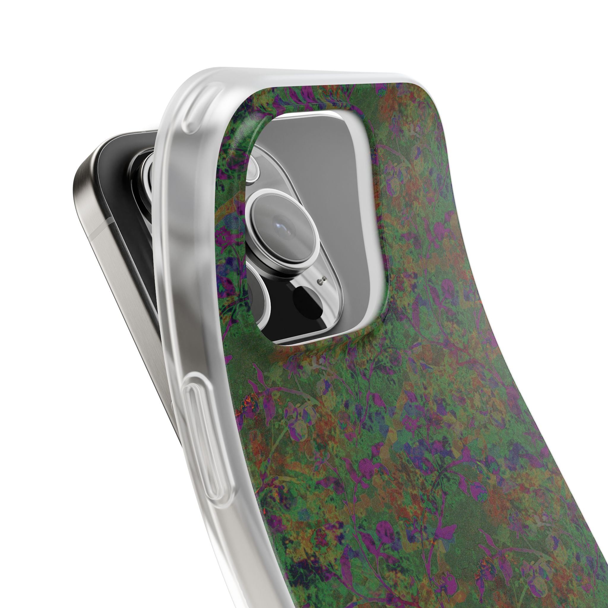 iPhone 16 Flexi Case - Hidden Weave Series V3 No.24