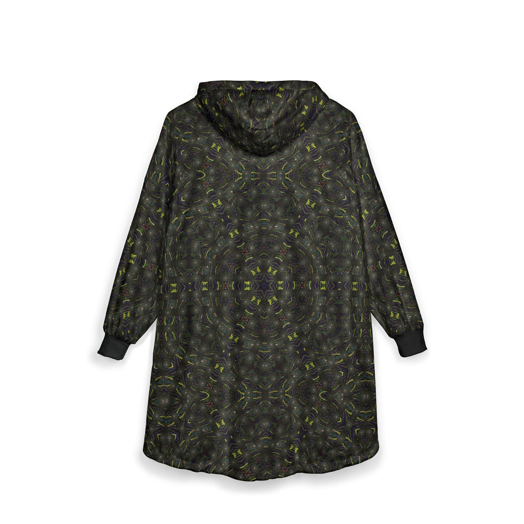 Unisex Hooded Blanket - P5 Kaleidoscopic No. 3