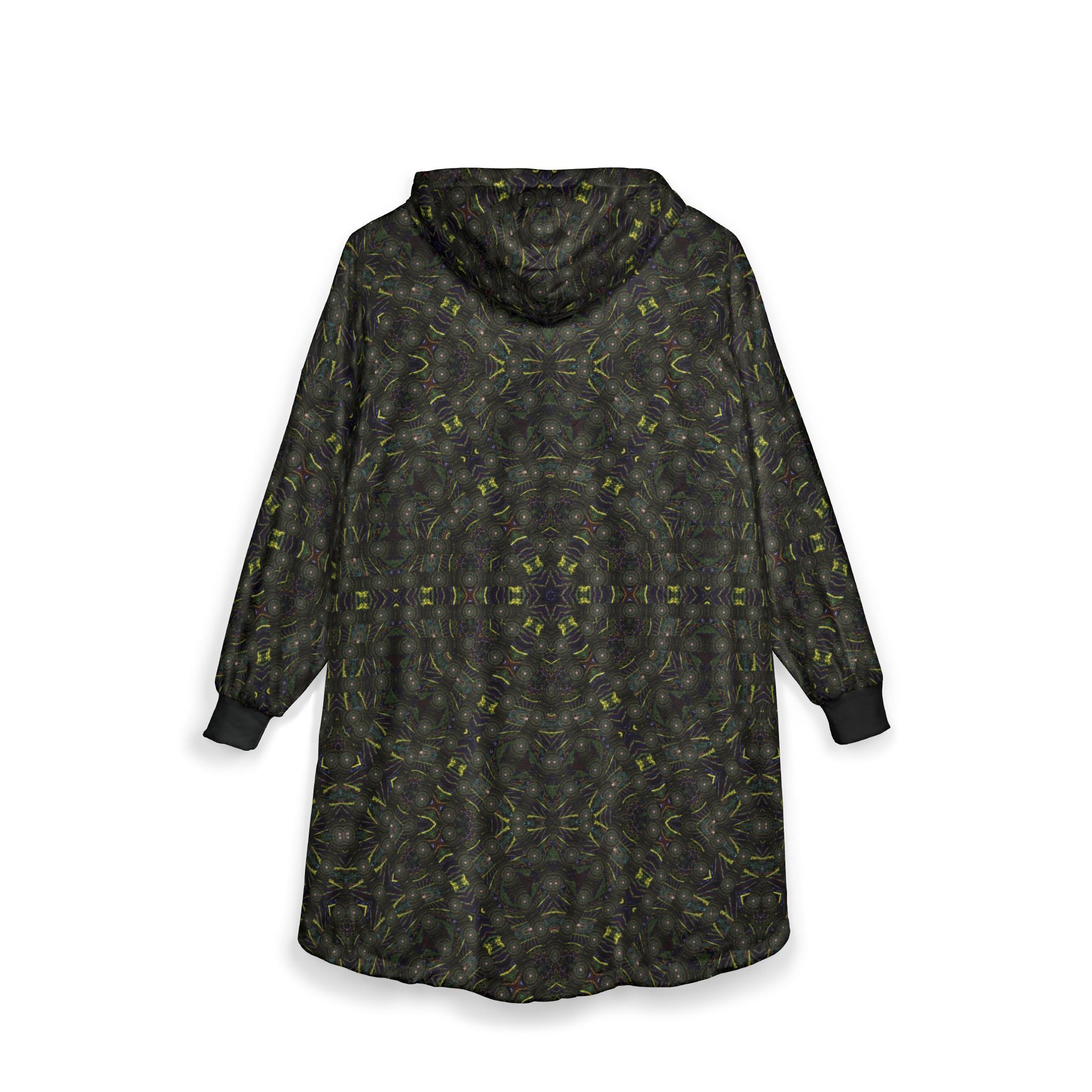 Unisex Hooded Blanket - P5 Kaleidoscopic No. 3