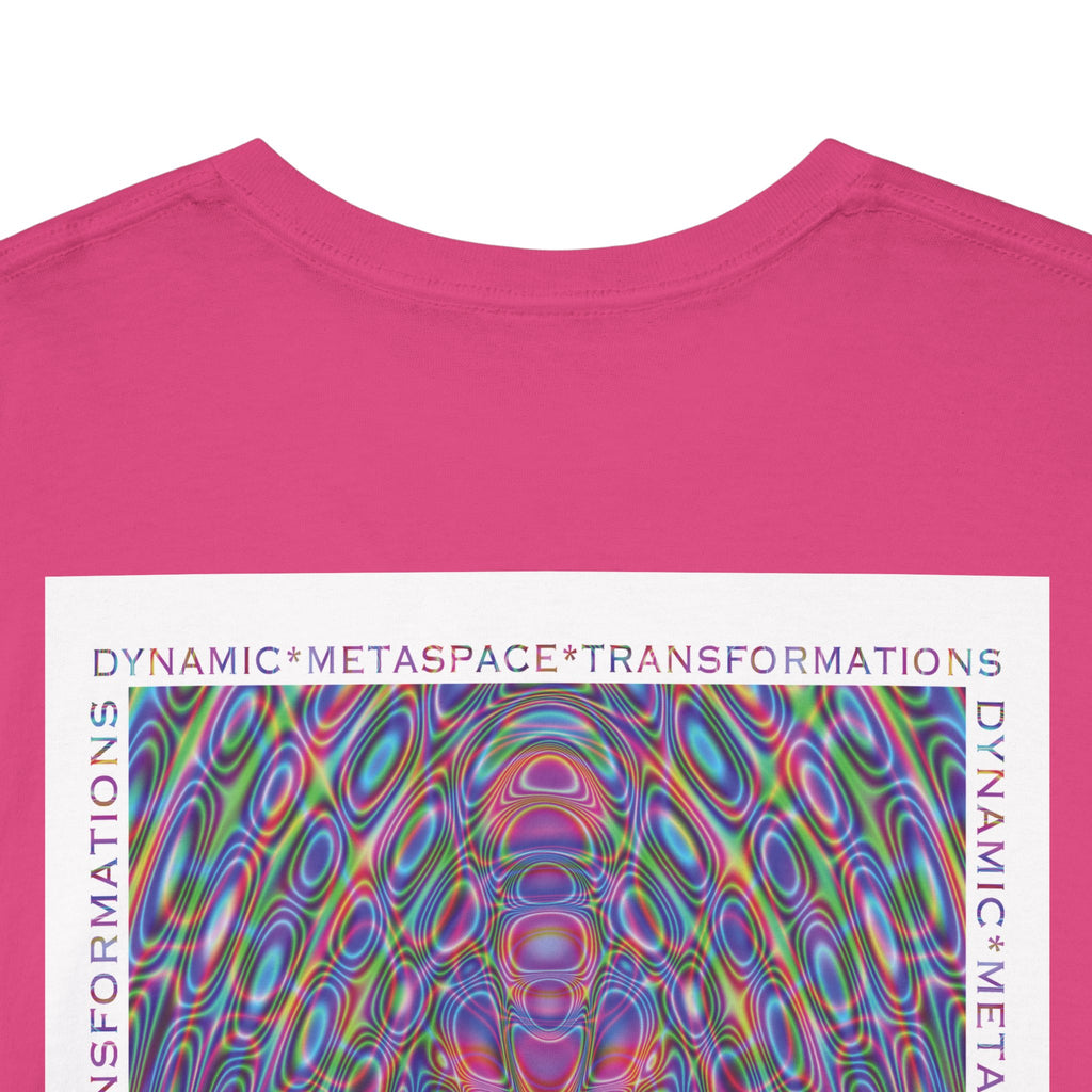 Unisex Heavy Cotton Tee (Back) - DMT Seer No.1
