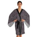 Long Sleeve Kimono Robe - P5 Kaleidoscopic No.24