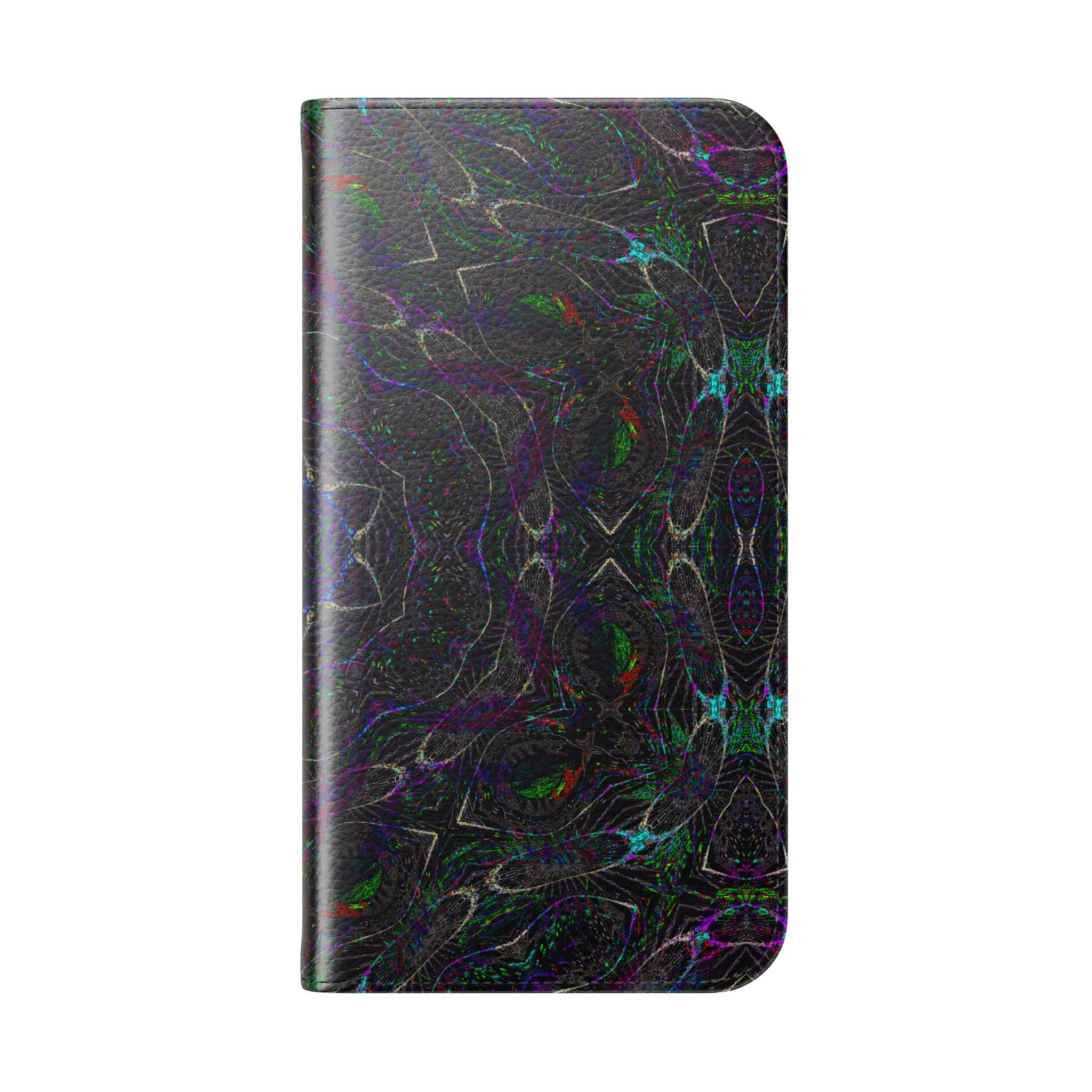 iPhone 16 Flip Case - P5 Kaleidoscopic No.32
