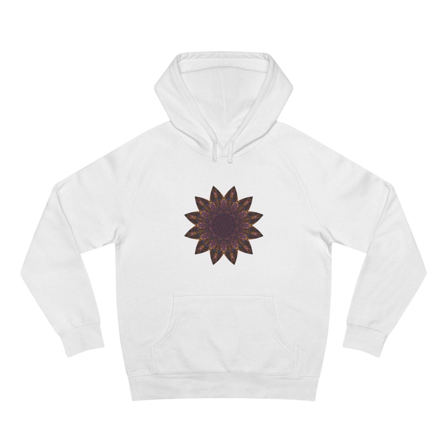 Unisex Supply Hoodie - Love Light Mandalas No.1