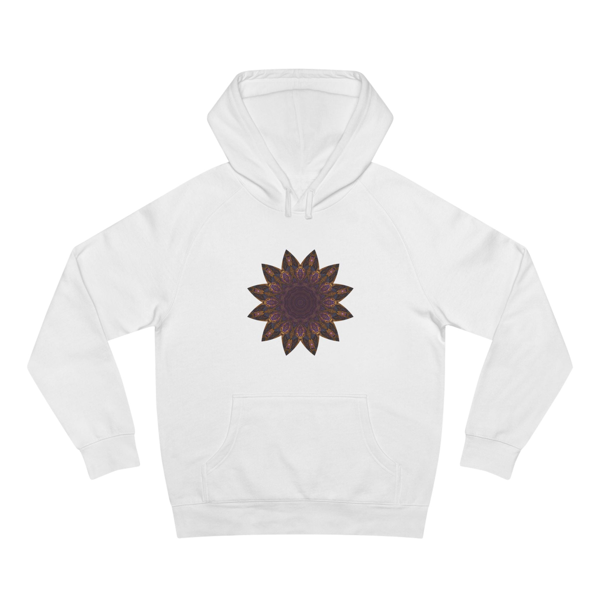 Unisex Supply Hoodie - Love Light Mandalas No.1