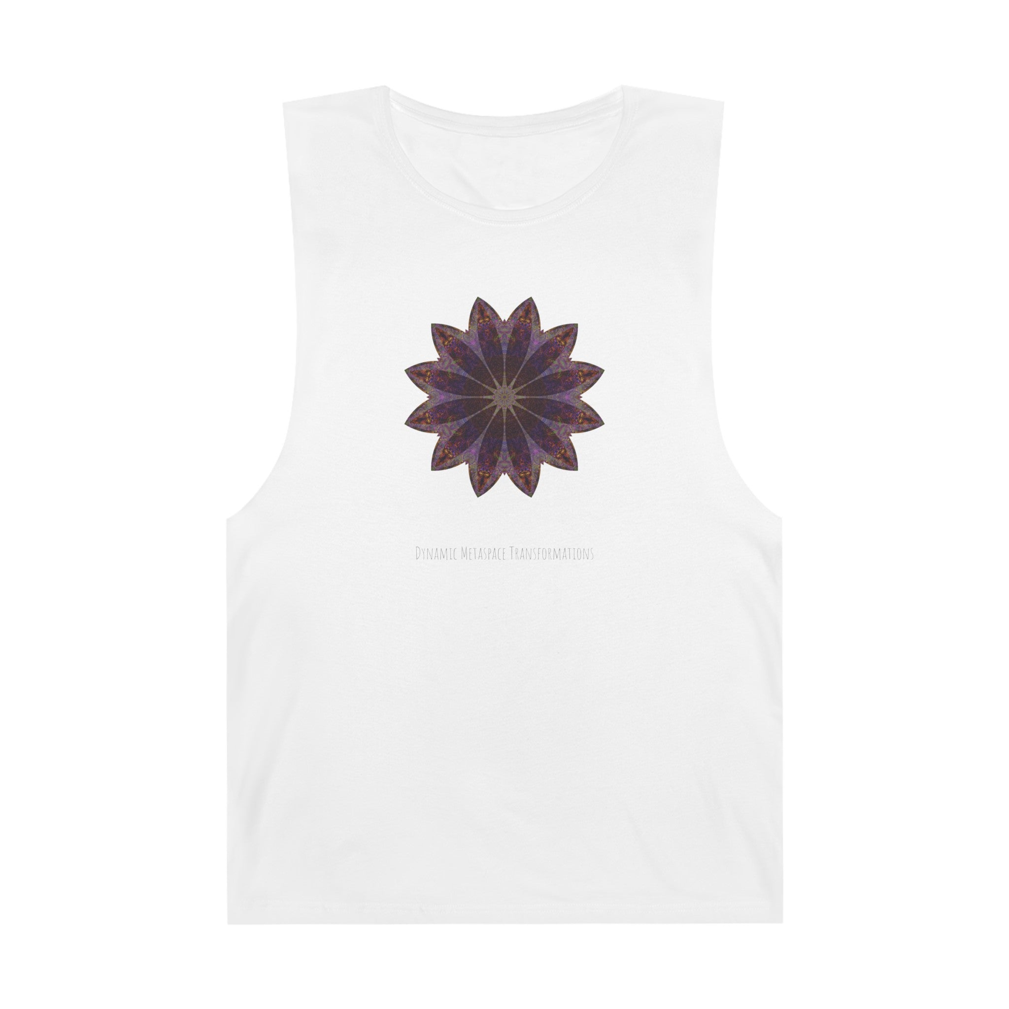 Unisex Barnard Tank - Love Light Mandalas No.11