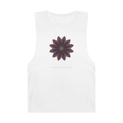 Unisex Barnard Tank - Love Light Mandalas No.11