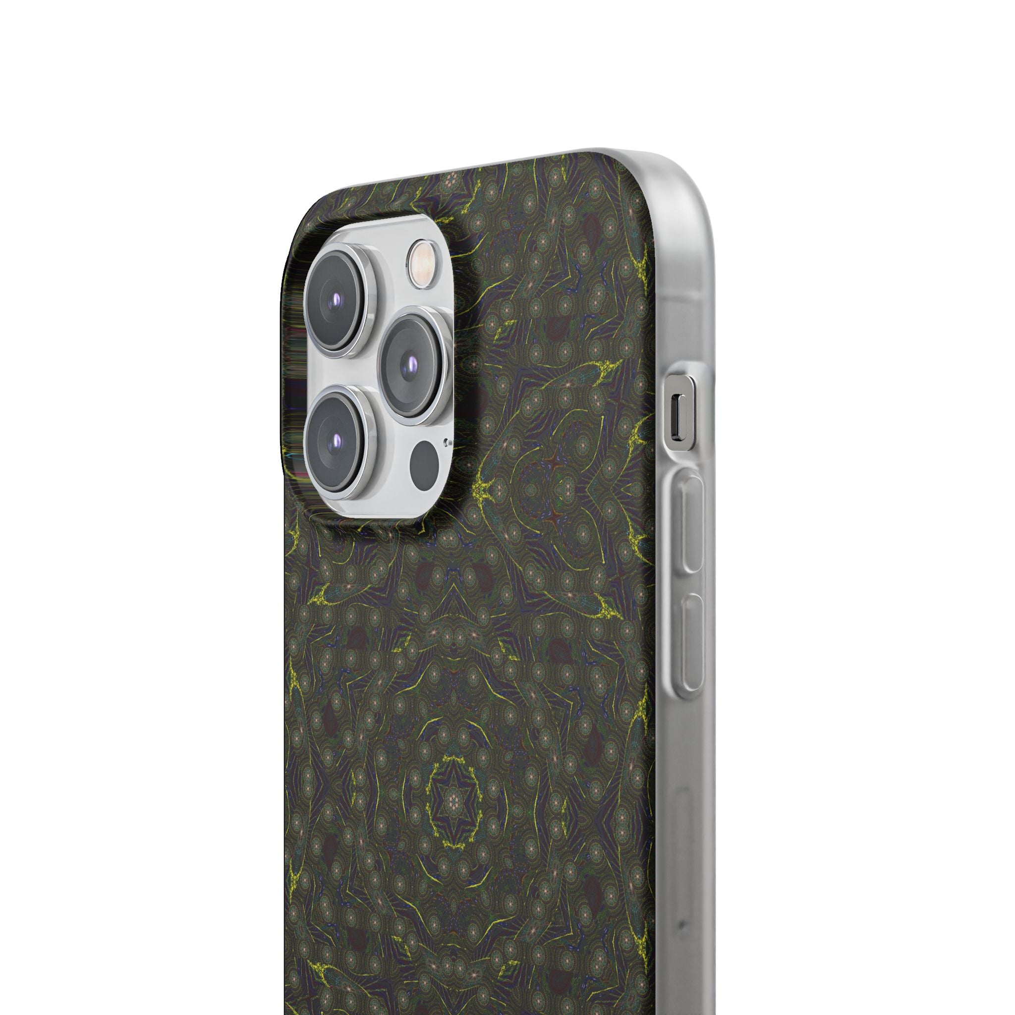 iPhone 14 Flexi Case - P5 Kaleidoscopic No.2