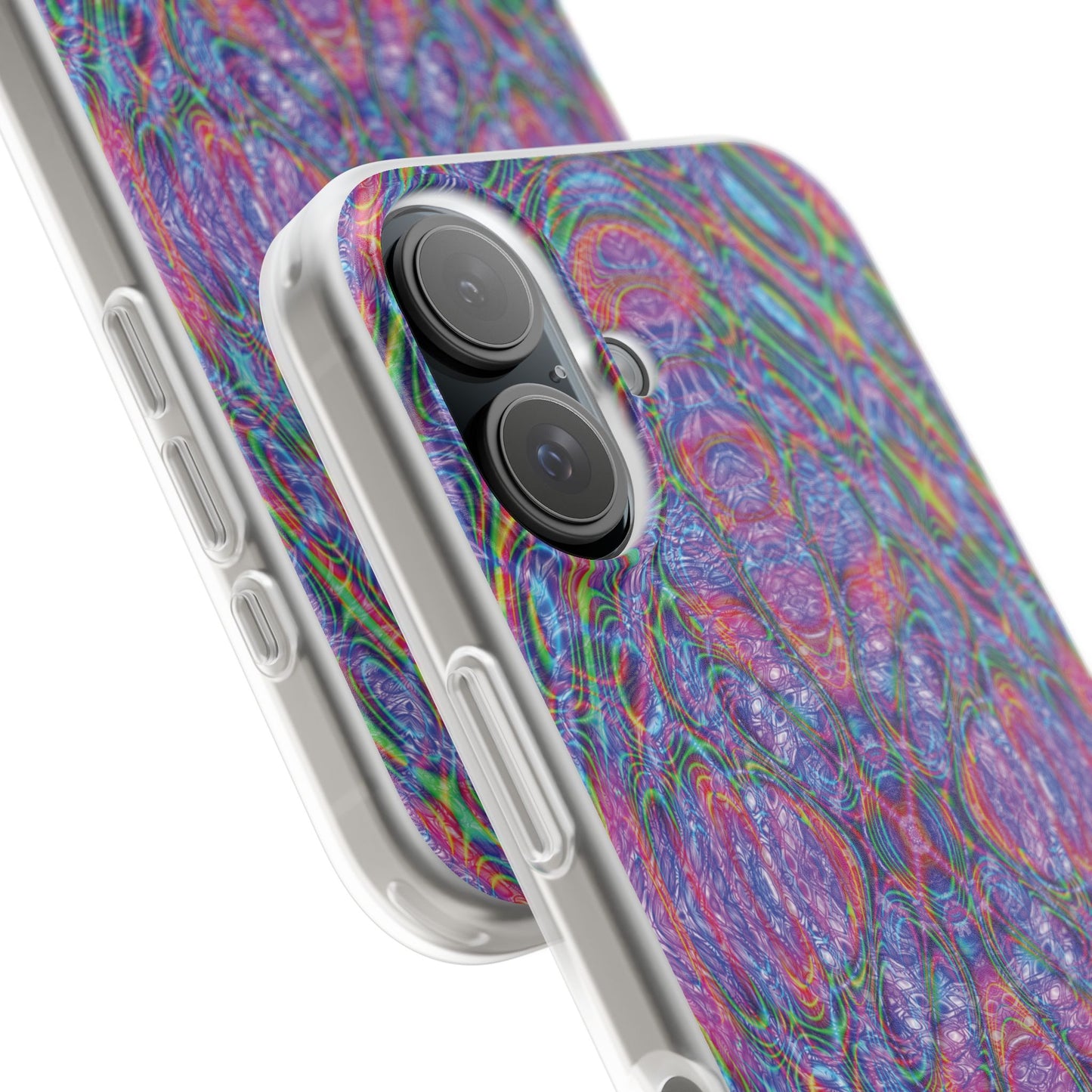 iPhone 16 Flexi Case - DMT Seer No.22