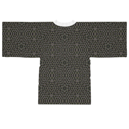 Long Sleeve Kimono Robe - P5 Kaleidoscopic No.6