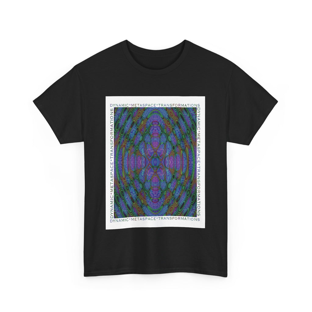 Unisex Heavy Cotton Tee - DMT Seer No.17