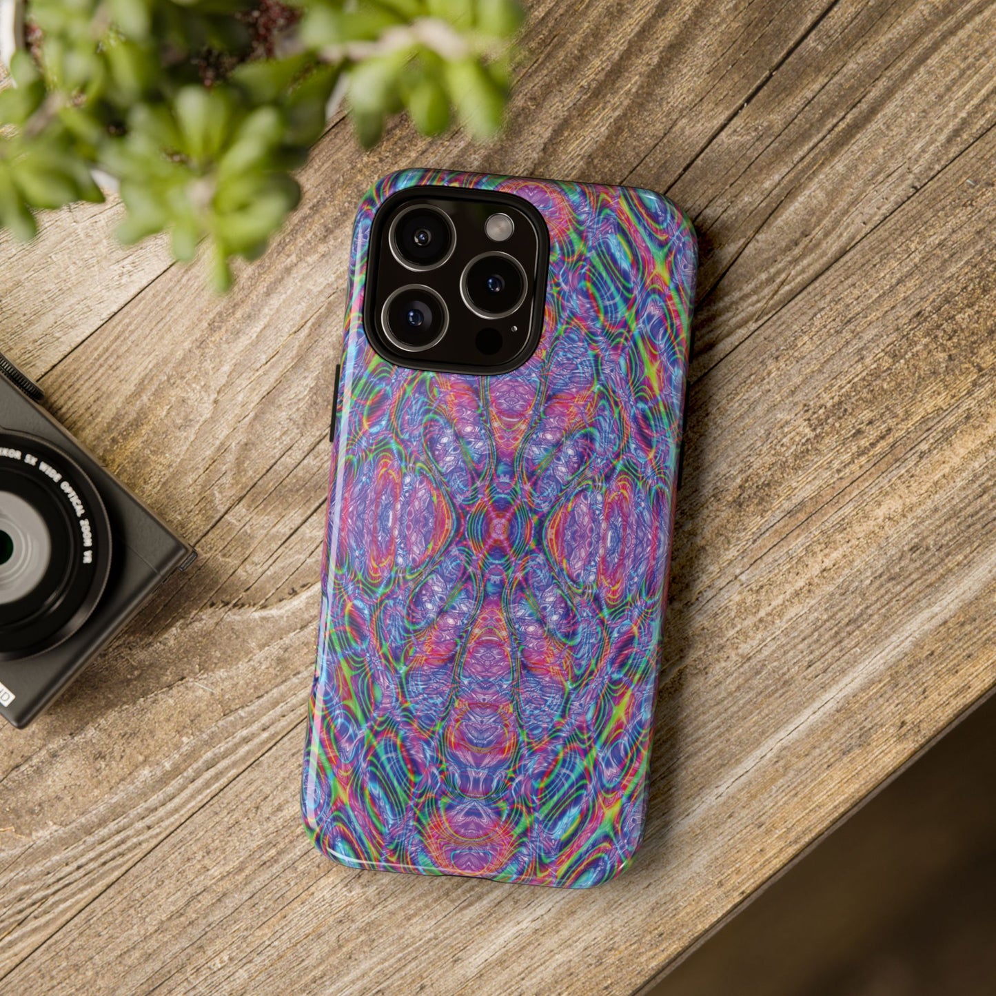 iPhone 16 Tough Cases - DMT Seer No.22