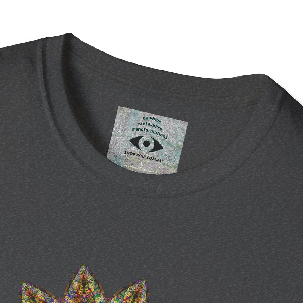 Unisex Softstyle T-Shirt - Love Light Mandalas No.13
