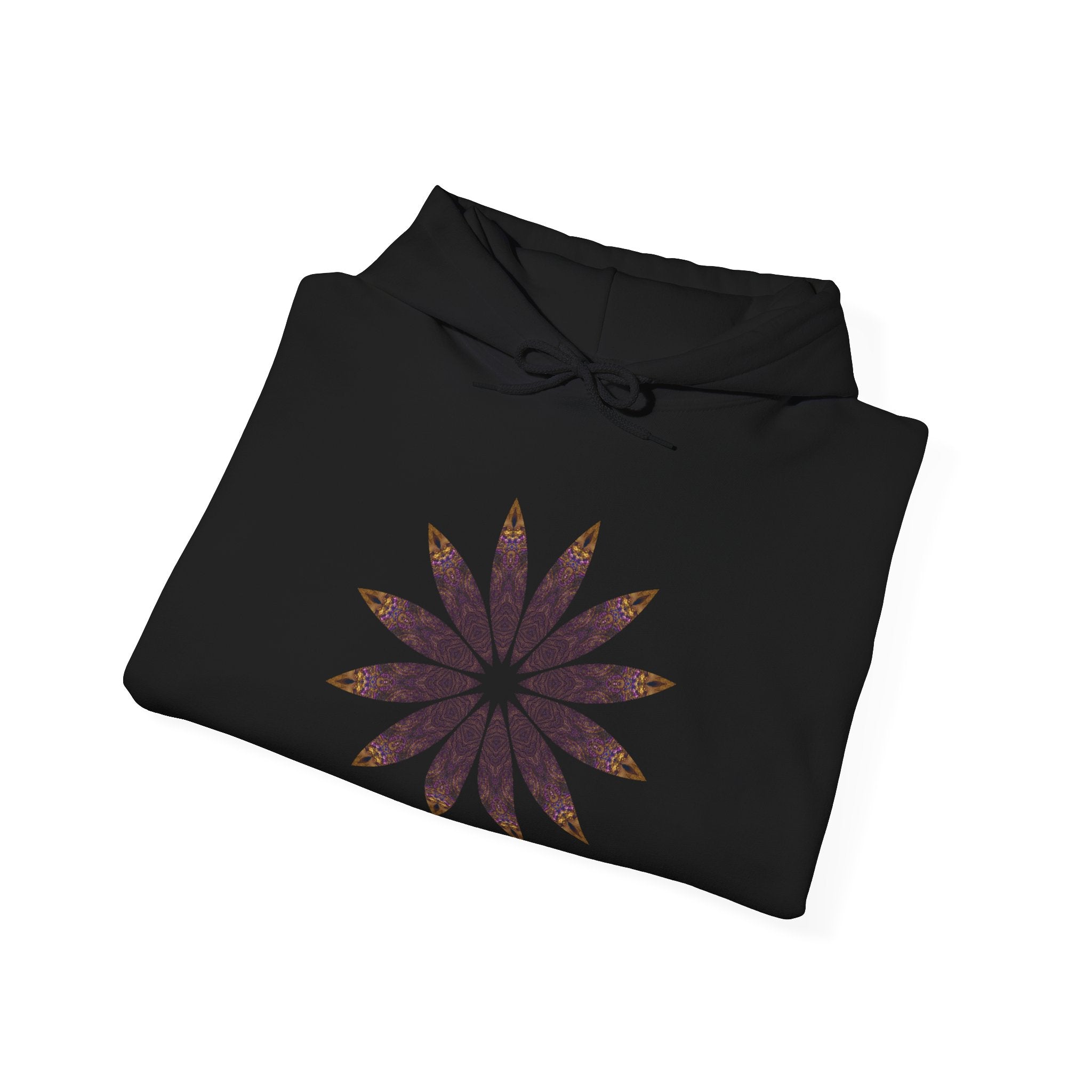 Unisex Heavy Blend™ Hooded Sweatshirt - Love Light Mandalas No.2