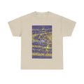 Unisex Heavy Cotton Tee - Love Light Fractals No.1