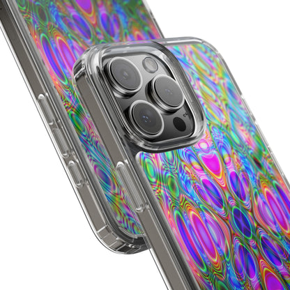 iPhone 16 Clear Case – DMT Seer No.2