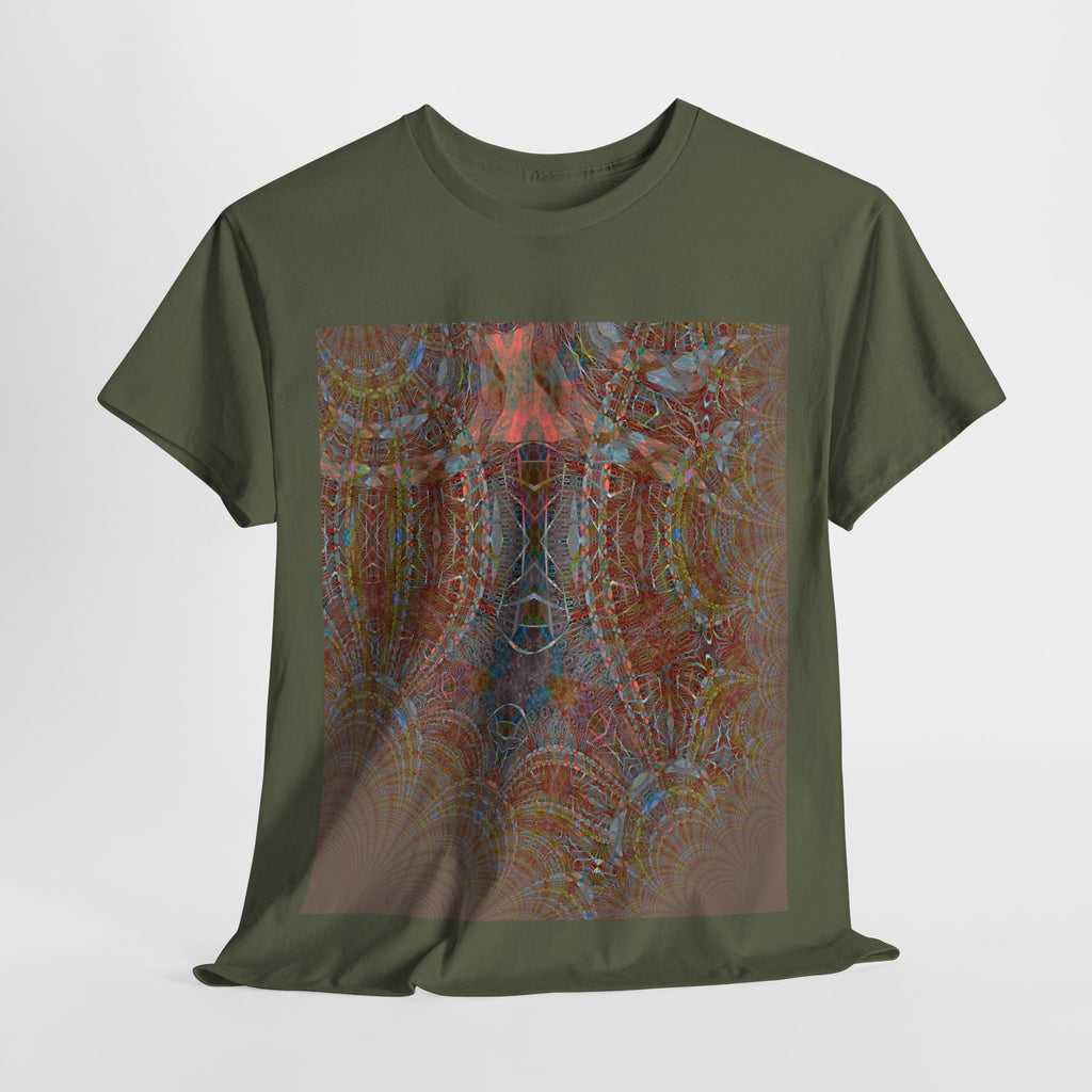 Unisex Heavy Cotton Tee - YC02 Series No.4