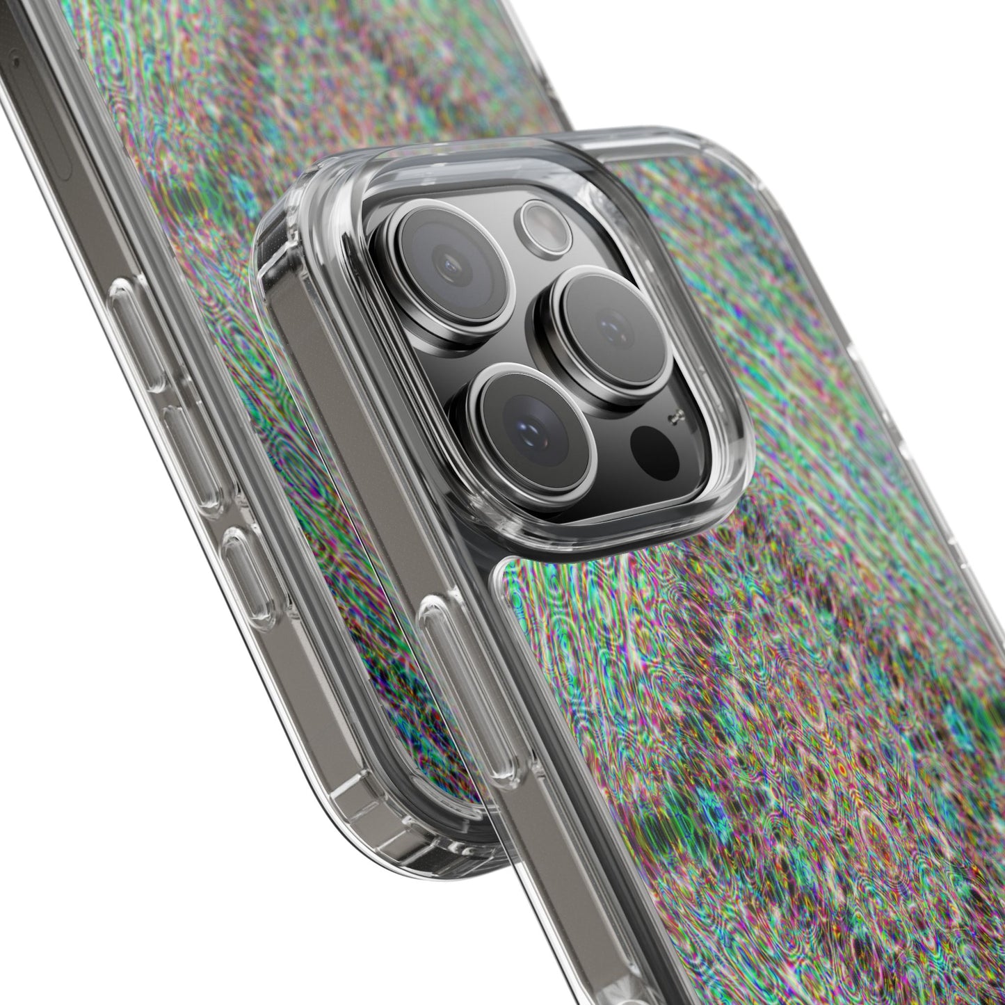 iPhone 16 Clear Case – DMT Seer No.14