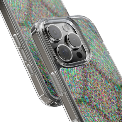 iPhone 16 Clear Case – DMT Seer No.14