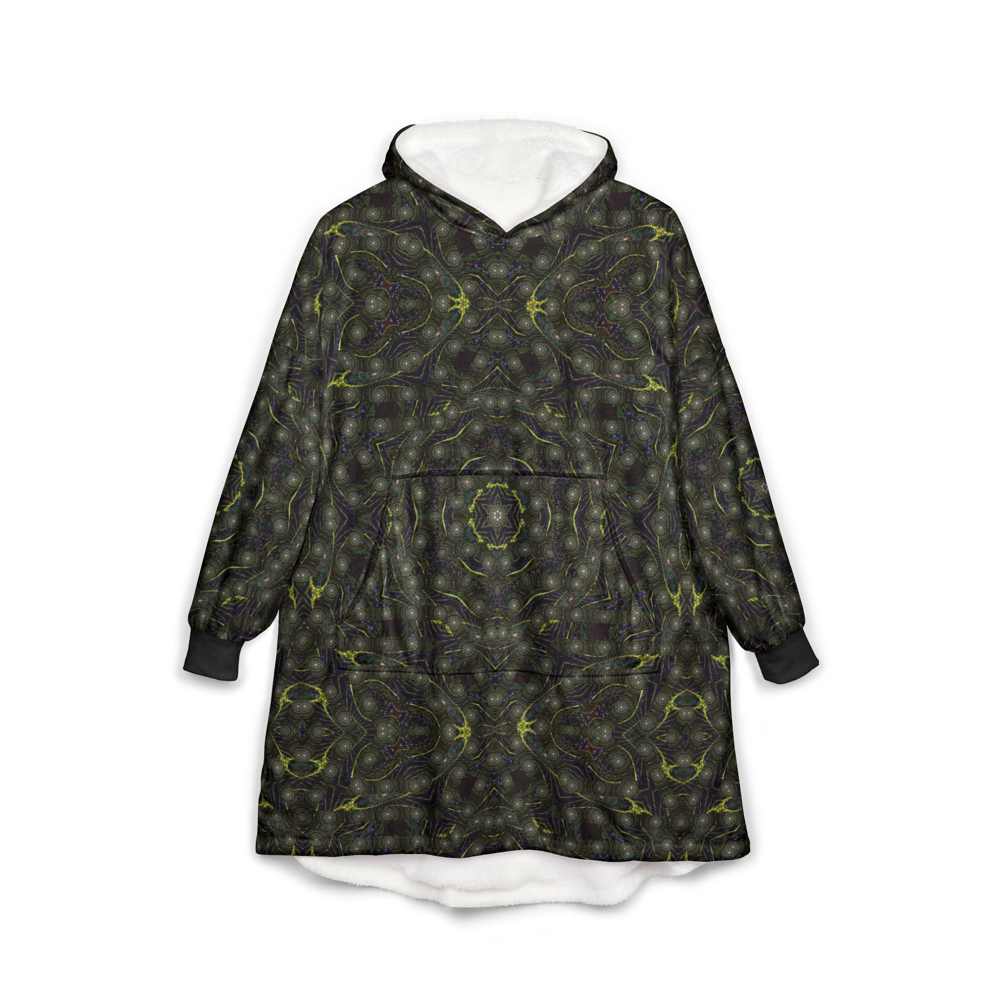 Unisex Hooded Blanket - P5 Kaleidoscopic No.2