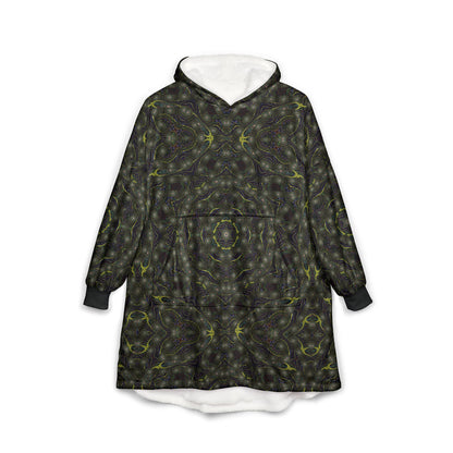 Unisex Hooded Blanket - Kaleidoscope P5 No.2