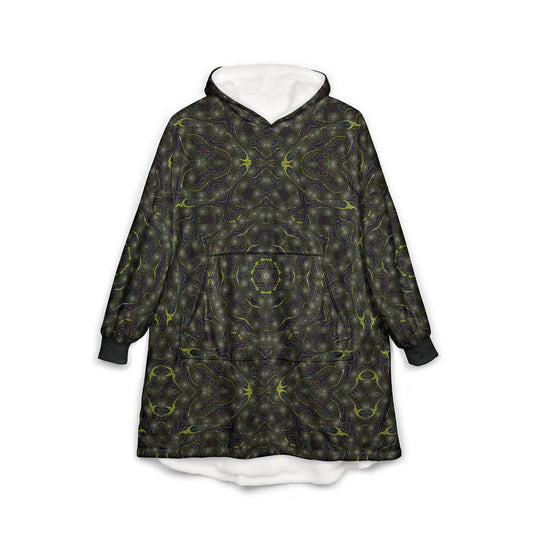 Unisex Hooded Blanket - Kaleidoscope P5 No.2